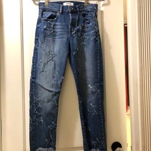 Star detailed Pistola Denim Jeans size 26!